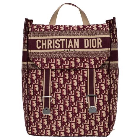 christian dior rucksack